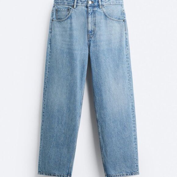 Men’s Zara Baggy Fit Jeans - Picture 1 of 10